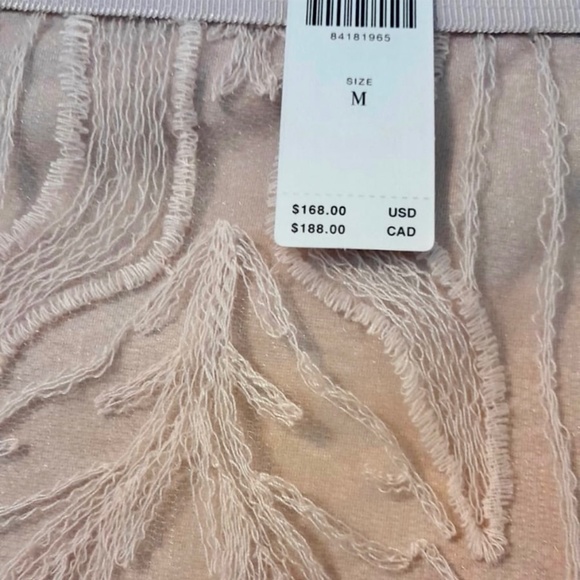 New Anthropologie Sheer Lace Boho Festival  Rose Ballerina Maxi Midi New Years - Picture 7 of 7